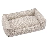 Jax and Bones Cotton Blend Lounge Dog Bed