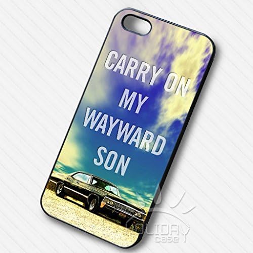 Supernatural Carry On for Iphone 6 and Iphone 6s Case