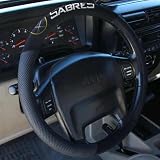 NHL Buffalo Sabres Poly-Suede Steering Wheel Cover