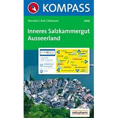 Inneres Salzkammergut, Ausseerland: 1 : 25 000. Wandern / Rad / Skitouren. GPS-genau.