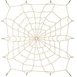 Spidy Gear 80112-11; Small Yellow Load Security 'Bed Webb'