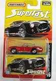 Matchbox New Superfast - #16 Shelby Cobra 427 red