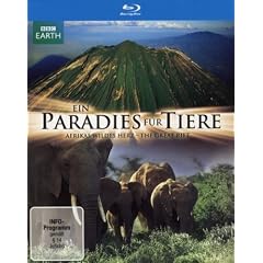 Ein Paradies f�r Tiere - Afrikas wildes Herz [Blu-ray]