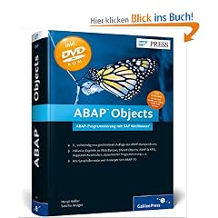ABAP Objects: ABAP-Programmierung mit SAP NetWeaver (SAP PRESS)