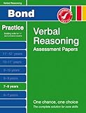Bond assessment papers. First papers in verbal reasoning