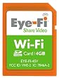 SAVE $25.05 - Eye-Fi 4GB Share Video SDHC Wireless Flash Memory Card EYE-FI-4SV $54.94