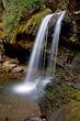 Amazing Light on Grotto Falls in Great Smoky Mountains National Park - Sparkling 16x20 Photographic Print by Brendan Reals