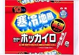 ホッカイロ 寒冷地用 10コ入