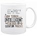 New " My Cairn Terrier Is More Intelligent Than Your Teacher ... " Mug Dog