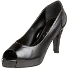 Dana Davis Livigno Peep Toe Pump