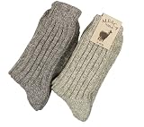 Produkt-Bild: 3 Paar dicke ALPAKA-Wollsocken
