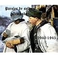 Paroles de soldats allemands