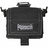 Maxpedition Mega Rollypoly Folding Dump Pouch (Black)
