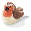 Wild Republic 78847 -  Vogel aus Plsch mit authentischer Vogelstimme, Rotkehlchen