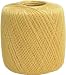 DMC Traditions Crochet Ctn Sz 10 Yellow