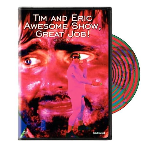 tim and eric dvd