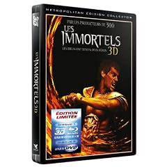 Les Immortels 3D [Blu-ray]