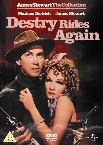 CD-Charts  DVD : Destry Rides Again [1939]