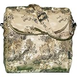 Shanghai Caramel Convertible Messenger Diaper Bag