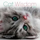 2012 Cat Wisdom: What We Learn from Cats Wall calendar