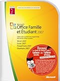 Revue Microsoft  / Office Famille et Etudiant 2007 + 1 carte Cinéma DUO offerte (3 postes)
