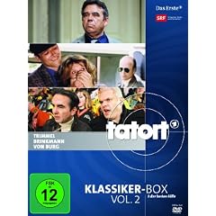 Tatort: Klassiker-Box, Vol 2 [3 DVDs]