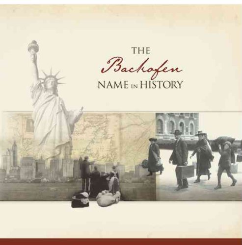The Backofen Name in History