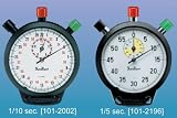 110 Sec Three button Stopwatch Dial Display 110 Second Register 15 Minutes Movement 0 Jewel pin Accuracy 008 Running Time 5 6 Hours Case Size 55 Mm Ø Weight 90 Grams