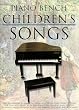 Piano Bench Of Children's Songs - Book