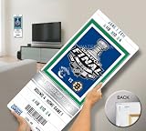 NHL Boston Bruins 2011 Stanley Cup Game 7 Mega Ticket