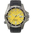 Timex 49614 Men's Epedition 200 Meter Dive Style Titanium Case Watch with Comfortable Rubber Strap