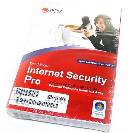 Trend Micro Internet Security Pro 2008 3-User [OLD VERSION]
