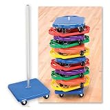 Gamecraft Scooter Board Storage Rack