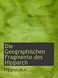 Die Geographischen Fragmente des Hipparch