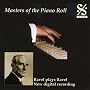 Ravel plays Ravel
