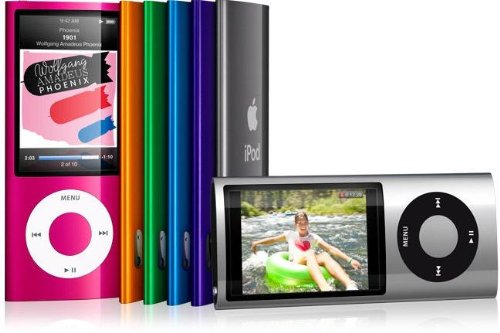 Cover image : Apple iPod nano 第5世代 8GB ブラック MC031J/A