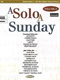 A Solo a Sunday - Volume 2: Piano Solo
