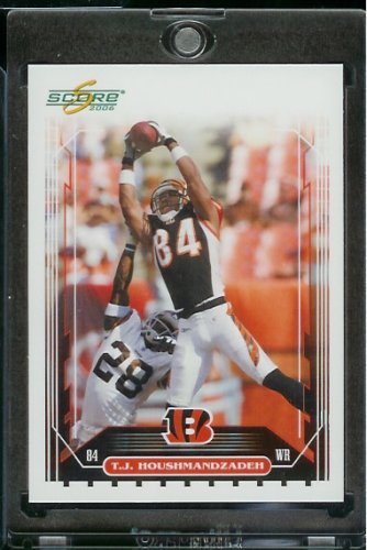 2006 Score T.J. Houshmandzadeh Cincinnati Bengals Football Card #56 - Mint Condition - In Protective Display Case!!