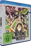 Image de One Piece - Blu-ray - Movie10 (Strong World) [Import allemand]