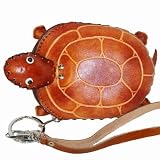 Handmade Real Leather Coin Purse W/wrist...