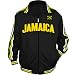 Jamaica World Cup Soccer Track Jacket (Black)