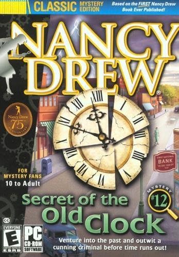 Her Interactive, Inc. 162679 Nancy Drew- Secret of the Old Clock