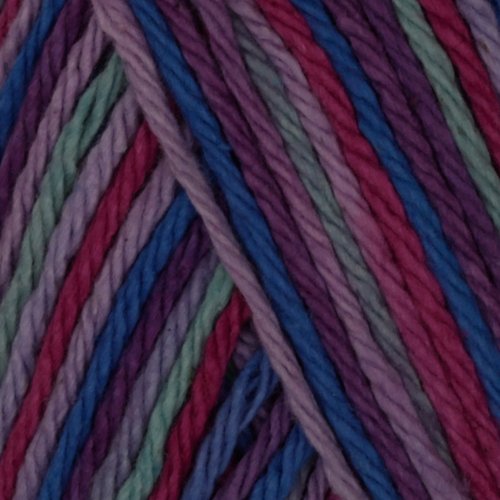 Lily Sugar 'n Cream Yarn Ombre (00201) Jewels
