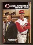 2004 cincinnati reds media guide MLB Baseball