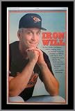 Baltimore Orioles - Sun - Cal Ripken - 2131st Game - Wood Mounted Newspaper Print