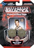 Official Battlestar Galactica Lee Adama (Apollo) Dog Tags