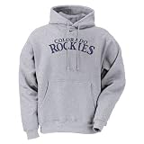 Nike Colorado Rockies Ash Tackle Hoody Sweatshirt at Nike