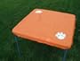Rivalry NCAA Clemson Tigers Card Table Cover