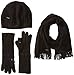 Calvin Klein Women's Beanie, Glove and Scarf Three-Piece Set