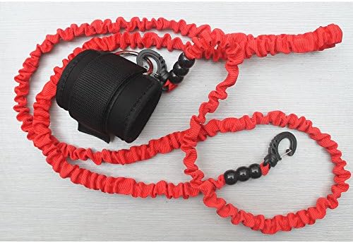 Details About Red 6' Surfboard Leash SUP Stand up Paddle Board Leash w/ Neoprene Surf Leash